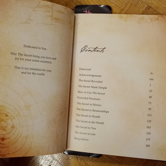 🤎SOLD🤎The Secret by Rhonda Byrne - Picture 6 of 10